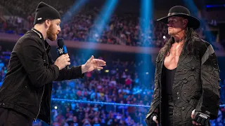 Undertaker chokeslams Sami Zayn in return to Madison Square Garden: SmackDown, Sept. 10, 2019