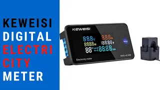 Keweisi Digital Electricity Meter