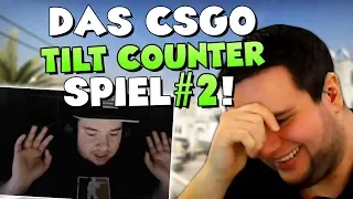 Neuer Rekord im TILT COUNTER Spiel #2? 🤣 - CS:GO MatchMaking Highlight