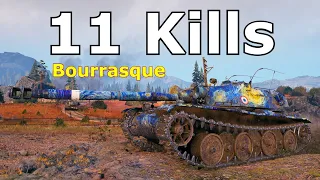 World of Tanks Bat.-Châtillon Bourrasque - 11 Kills 6,7 K Damage