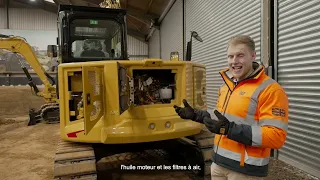 Présentation des Mini Pelles Nouvelle Génération Cat® par l’expert produits Cat®