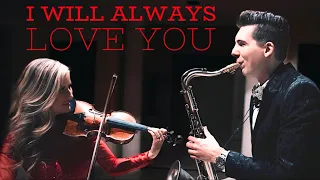 STUNNING "I Will Always Love You" by husband & wife that will make your heart melt!