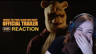 Winnie the Pooh: Blood and Honey Trailer Reaction (I can't stop laughing)