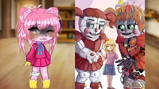 🎪Poppy Playtime react to Afton kids🎪 ll Elizabeth Afton🍦 // No ships //🇪🇸//1/3// [Yashi-Afton]