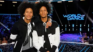 6LACK - Free (132 BPM) (Les Twins World Of Dance 2017 First Performance Song)