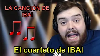 "El cuarteto de IBAI" - Lucas Requena | Feat. Ibai, Rubius y Auronplay (toxicidad, mala vibra fuera)