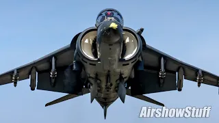 USMC AV-8B Harrier Demo - Cleveland Air Show 2023