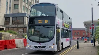 Buses in Oldham: 08/09/2023