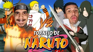 NARUTO VS SASUKE: TODAS AS GERAÇÕES! QUEM GANHA?