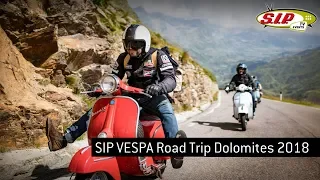 VESPA Road Trip Dolomites 2018 by SIP Scootershop