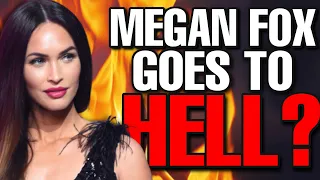 Megan Fox goes to HELL!? What she says on Jimmy Kimmel will shock you