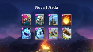 Nova I Arda | X-Bow deck gameplay [TOP 200] | August 2020