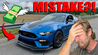 2021 Mustang Mach 1 Review (Rare Handling Package)