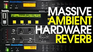 Alesis Quadraverb is an underrated ambient treasure (and why you need two)