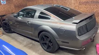 2005 to 2009 mustang won’t take gas