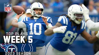 Indianapolis Colts Highlights vs. Tennessee Titans | 2023 Regular Season Week 5