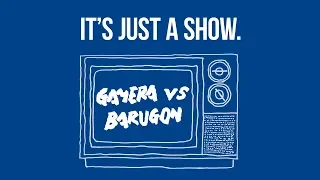 20. Toy Show. [MST3K 304. Gamera vs. Barugon.]