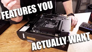 These new AMD Ryzen Motherboards are nuts!