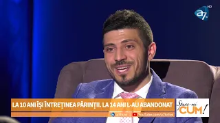 ,,LE MULȚUMESC PĂRINȚILOR CĂ M-AU PĂRĂSIT'' - IONUȚ UNGUREANU - SPUNE-MI CUM! CU ANTONIA FUDULU''