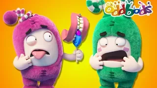 Oddbods | HARD CANDY | Funny Cartoons For Kids