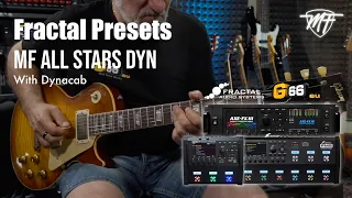Fender Marshall  Vox AC30  Dumble!  - Fractal Preset MF All Stars dyn - Gibson Les Paul Murphy Lab