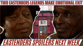 Two EastEnders Legends Leave After Heartbreaking Decision - Emotional Farewell | EastEnders spoilers