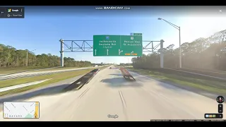 FL-9B/Future Interstate 795 southbound