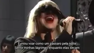 Sia - Chandelier - TRADUÇÃO (live on SLN)