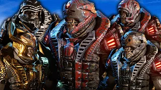 The THERON GUARDS in Gears of War Lore