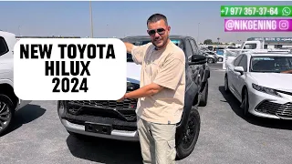 Toyota Hilux GR sport 2024 года