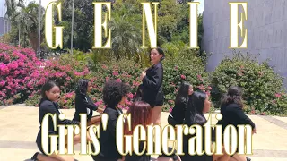 Girls' Generation 소녀시대 '소원을 말해봐 (Genie)'  Dance Cover by Ireumi Eobseo from Dominican Republic