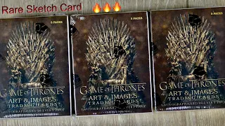 2023 RITTENHOUSE GAME OF THRONES ART & IMAGES | QTR CASE BREAK IN 4K! | GREAT PULLS | SKETCH CARD