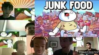 Junk Food V2 By TheOdd1sOut REACTION MASHUP