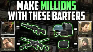 Here are 8 money making barters that can make you MILLIONS in Escape from Tarkov