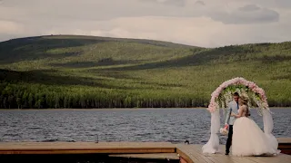 Петр и Юлия, Качканар свадебное видео