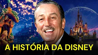 ONDE A MAGIA ACONTECE - A HISTÓRIA COMPLETA DA DISNEY