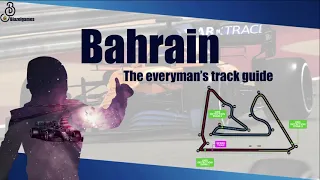 Bahrain F1 2021 - How to memorise the racing line + track guide