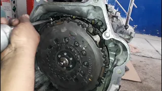 Honda vezel  Gair and clutch repairing