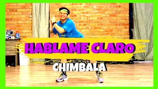 HABLAME CLARO | Chimbala | Dembow | Zumba | James Rodriguez | HYPER JAM  FITGROOVE
