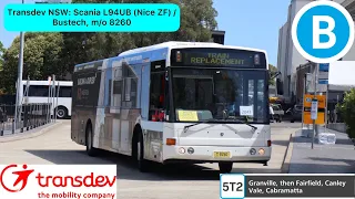 Transdev NSW: Scania L94UB (Nice ZF) / Bustech, m/o 8260