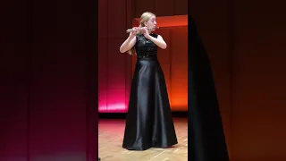 Вокализ Рахманинова. Флейта: Светлана Маренкова (18). Rachmaninoff's vocalization. S. Marenkova (18)