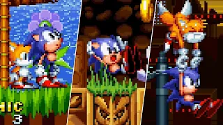 Sonic 1 Mania [Sonic Forever mods ~ Gameplay]