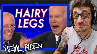 "HAIRY LEGS" - Songify Joe Biden Getting FIRED UP (REACTION!!)