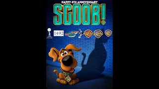 Happy 4th Anniversary Scoob!