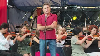 Vitaliy Bilyy - Ostap's aria from the opera "Taras Bulba" - Concert rehearsal Odessa 2021.08