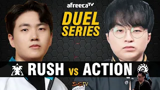 [ESP] StarCastTV Duel Series #6 Rush vs Action - StarCastTV Español