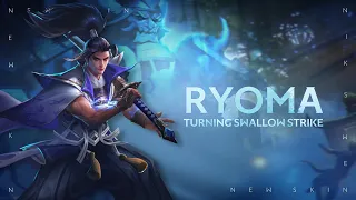 Skin Spotlight | Ryoma: Turning Swallow Strike | Arena of Valor - TiMi