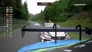 WTCR 2021 Fecha 01 Nurburgring Carrera 1 (Español LA)