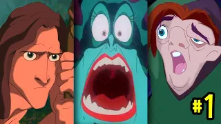 The Messed Up Origins of DISNEY MOVIES! [Compilation]