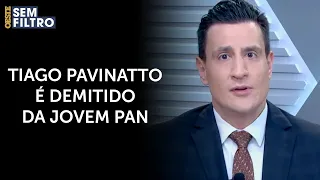 Senadores lamentam decisão da Jovem Pan de demitir Tiago Pavinatto | #osf